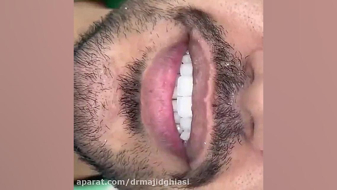 لبخند زیبا ؛ هدیه ما به شما دکترمجیدقیاسی