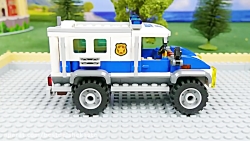 ماشین بازی پلیس  جرثقیل کامیون...