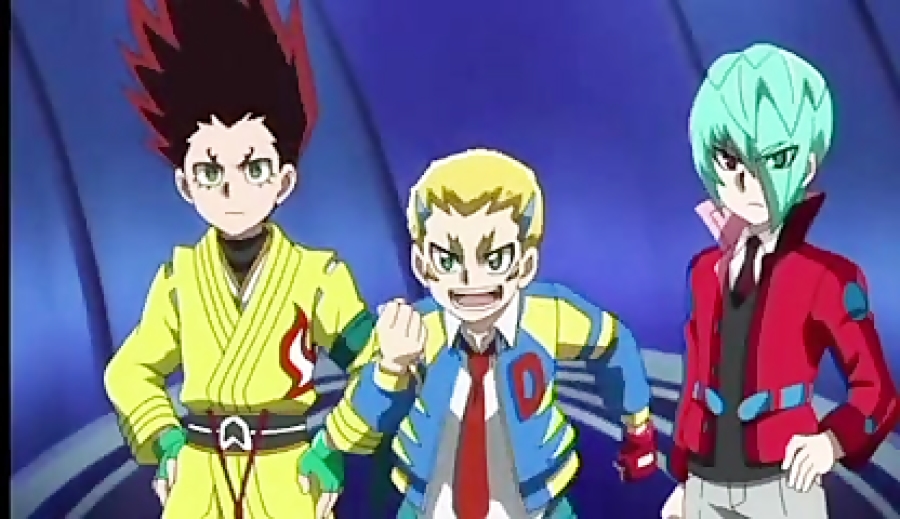 فرفره های انفجاری فصل ۴ قسمت ۴...