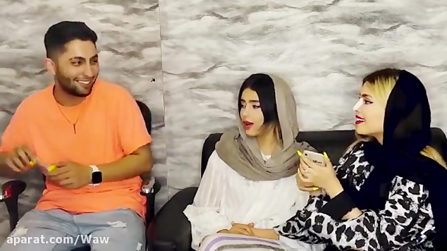 پست یوتیوب اتوسا با دیانا و مت...