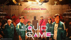 پشت صحنه سریال Squid Game (زیر...