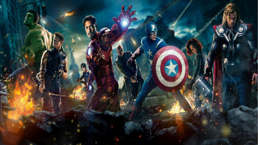دانلود فیلم انتقام جویان 1 دوبله فارسی The Avengers 2012 زمان7045ثانیه