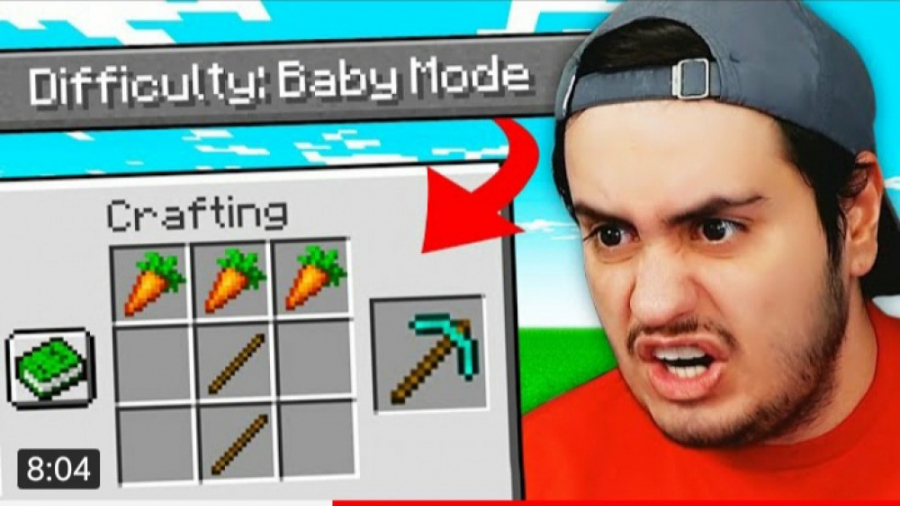 مود ماینکرافت کودکان با ای جی...