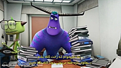 انیمیشن هیولا ها در محل کار قس...