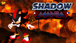 Shadow in Sonic Mania Plus