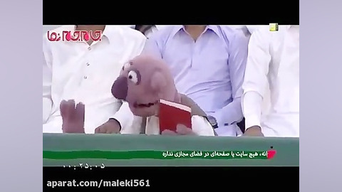 جناب خان در برنامه خندوانه زمان109ثانیه