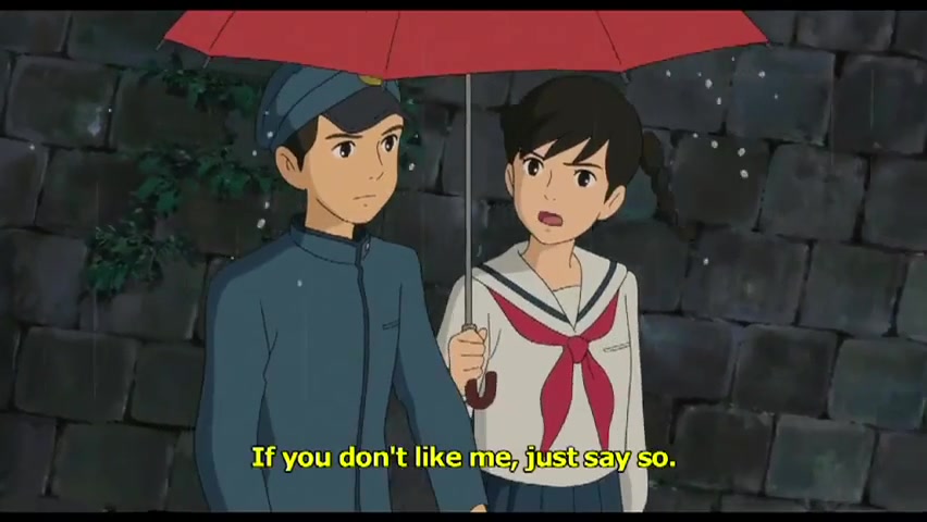 تریلر انیمیشن From Up on Poppy Hill زمان127ثانیه