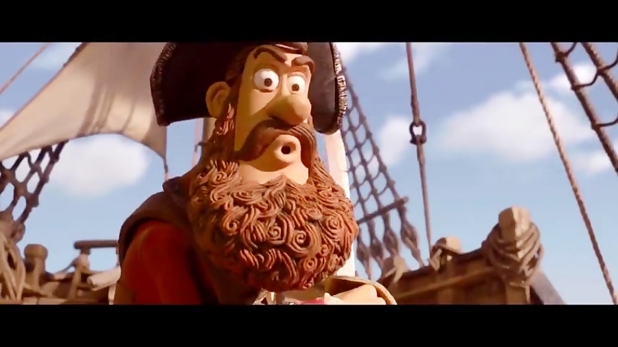 تریلر انیمیشن دزدان دریایی