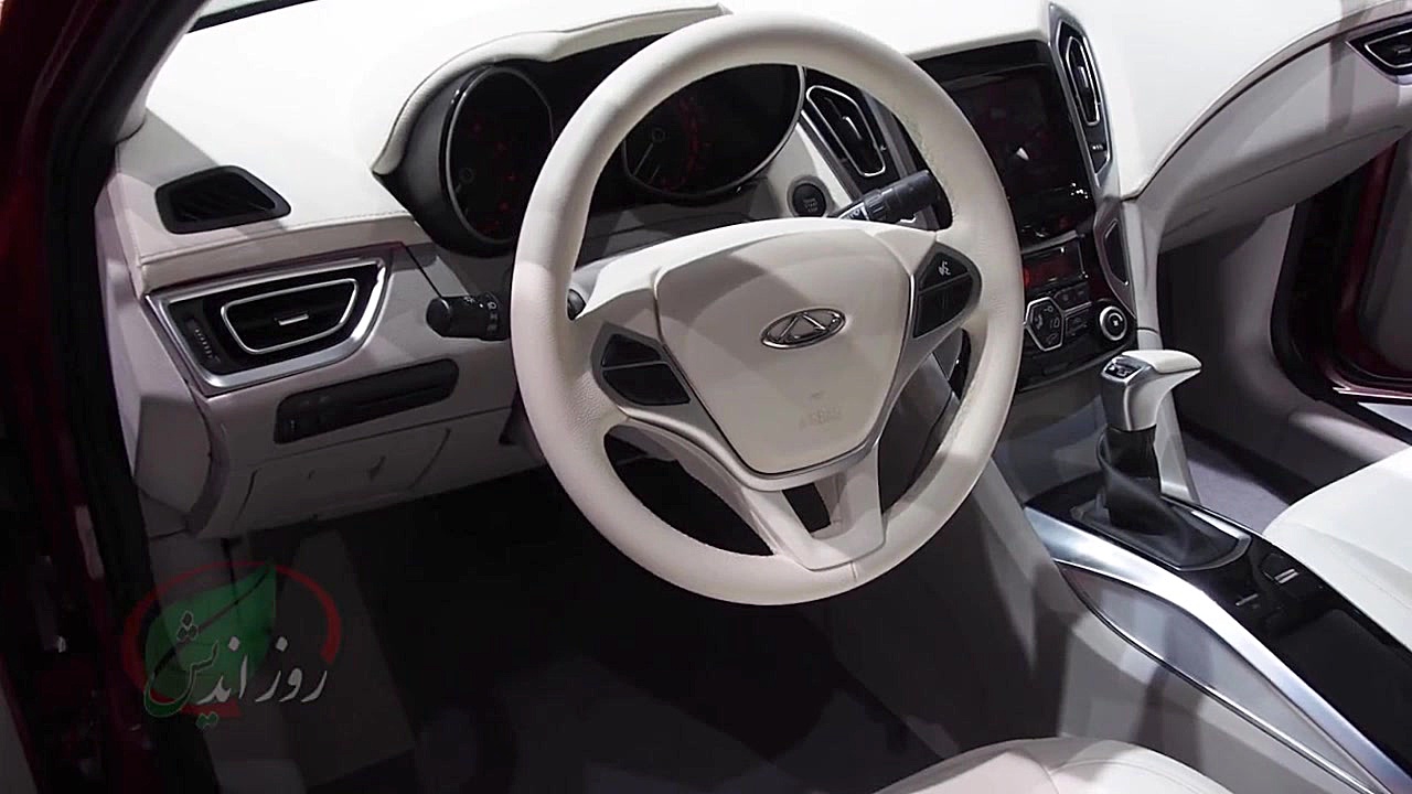 کلیپ معرفی خودروی لوکس چری آلفا 7-کلیپ Chery Alfa7 زمان149ثانیه