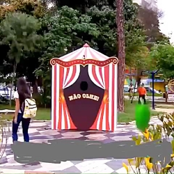 دلقک بی ادب