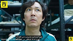 پشت صحنه سریال بازی مرکب Squid...