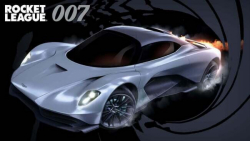 Rocket League James Bond Aston Martin Valhalla Trailer | راکت لیگ