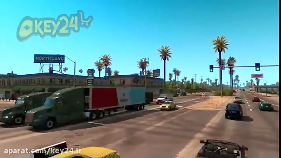 تریلری از بازی American Truck Simulator