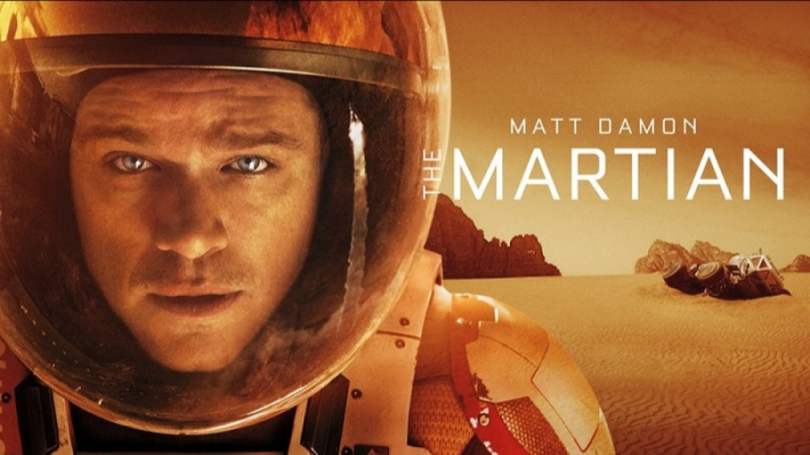 فیلم مریخی The Martian دوبله فارسی 1080p زمان8517ثانیه