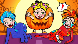 ایده های کارتونی هالوینی ::: ا...