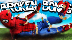 چالش استخوانهای اسپایدرمن در G...