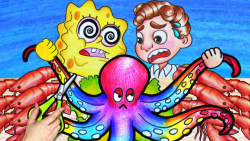 چالش باب اسفنجی و لوکا و پاتری...