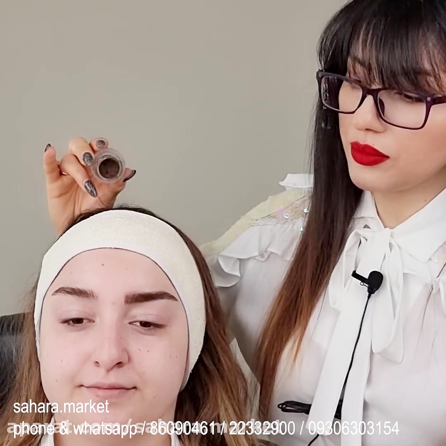 قرینه سازی ابرو، فروشگاه صاحارا