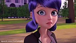 دختر کفشدوزکی و گربه سیاه دوبل...