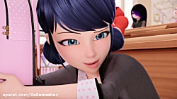 لیدی باگ و کت نوار آیا به هم م...