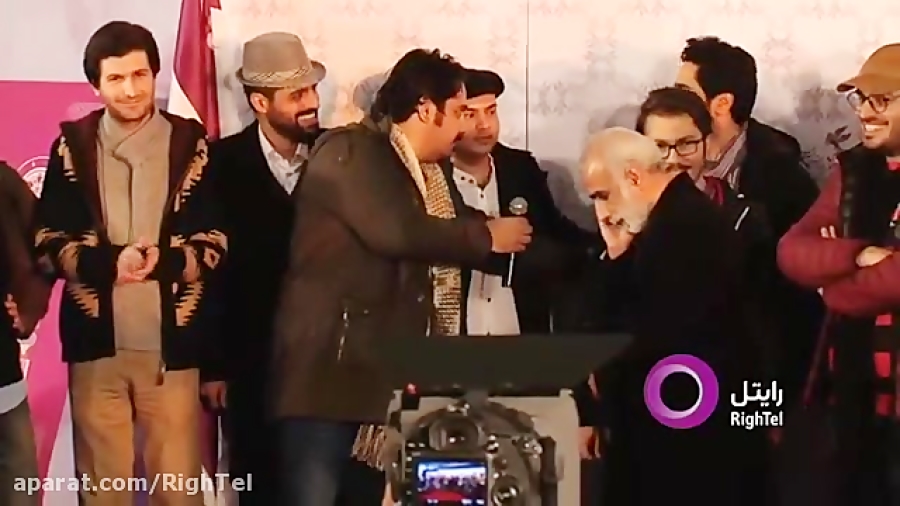 معرفی فیلمبردار ایستاده در غبار در سن جشنواره زمان63ثانیه