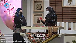 آموزش پاپوش بافتنی نوزاد