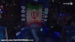 کشتی تیلور و یزدانی در فینال مگه میشه ایرانی این رو ببینه و لایک نکنه