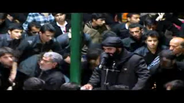 نوحه سینه زنی بوشهری اهرم تنگستان حمزه قائدی حسینیه حاج سید محمد تقی هاشمی حجت الاسلام دکتر سید علی هاشمی