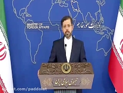 سخنان سخنگوی وزارت امور خارجه:تروریسم در هر شکل و رنگی مردود و محکوم است