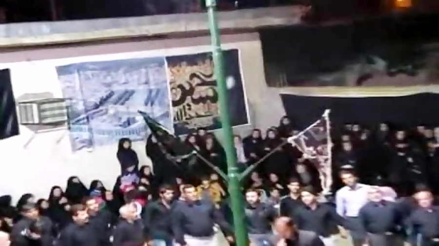 نوحه سینه زنی بوشهری اهرم تنگستان حمزه قائدی حسینیه حاج سید محمد تقی هاشمی حجت الاسلام دکتر سید علی هاشمی