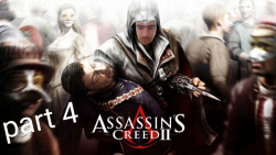 گیم پلی بازی assassin#039;s Creed 2 پارت ۴ (از شهر فرار کردیم)