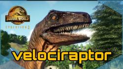 Jurassic world evolution 2 | velociraptor trailer | دنیای ژوراسیک تکامل دو