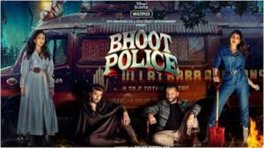 فیلم پلیس ارواح Bhoot Police 2021 زمان7289ثانیه