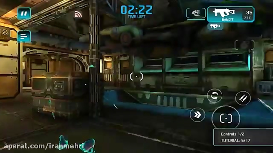 Shadowgun Android Gameplay