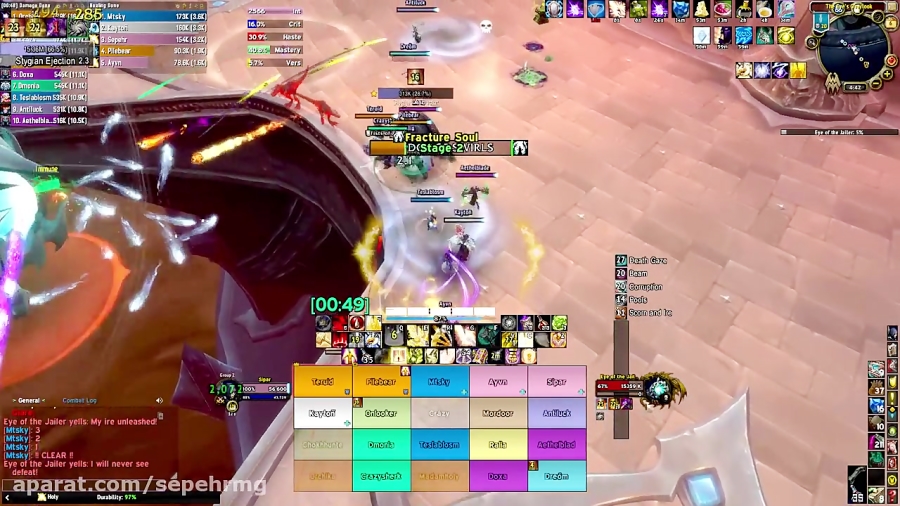 Jaithys vs Eye of the jailer Mythic