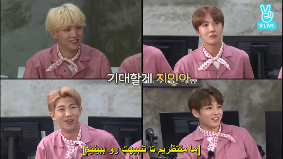 ران بی تی اس 25 زیرنویس چسبیده ی فارسی [قسمت 25 ] HD کامل Run BTS! 2017 کاشت ابرو