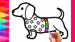 نقاشی سگ