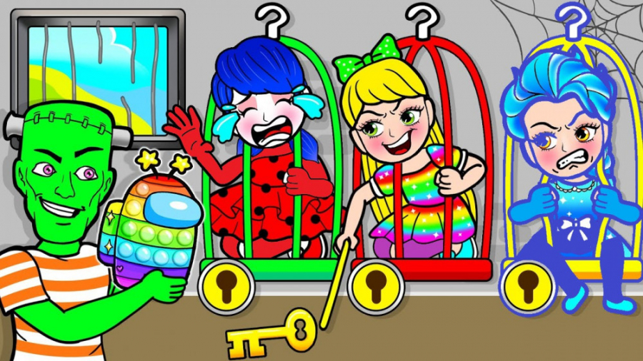 ایده های کارتونی::::دخترکفشدوز...