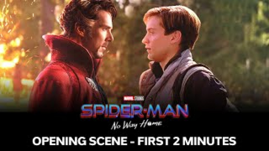 SPIDER-MAN NO WAY HOME (2021) - فیلم مرد عنکبوتی 4 (اونجرز 4) 2021 تریلر رسمی زمان128ثانیه
