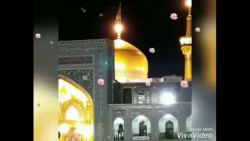 کلیپ شهادت امام رضا ع /کلیپ تسلیت امام رضا