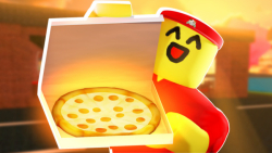 روبلاکس بفرما پیتزا ! ( کار کردن در مکان پیتزایی )