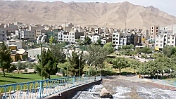 بزرگترین آبشار تهران