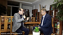 گپ و گفت با دکتر اسدالله معظمی گودرزی، ادیب و زبانشناس در انتشارات کلک سیمین (۲)