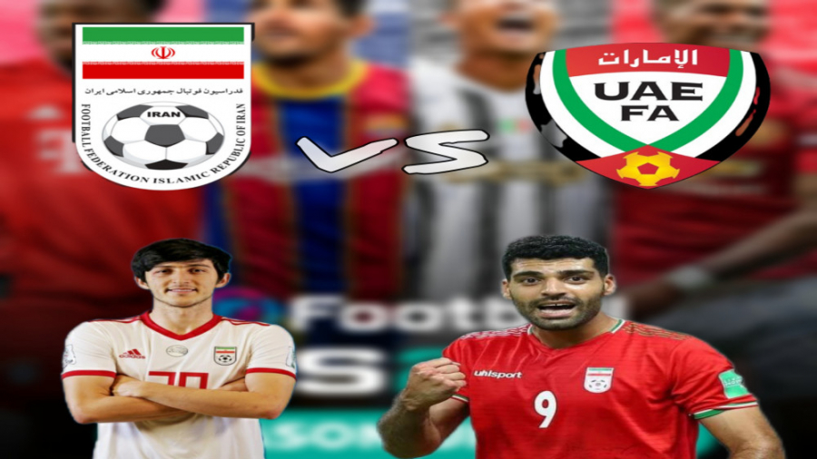 بازی تیم ملی ایران vs تیم ملی امارات PES 2021
