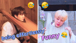 BTS وقتی بی تی اس بی هیچ زحمتی...