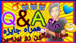 چالش QA همراه جایزه بچه ها اگه...