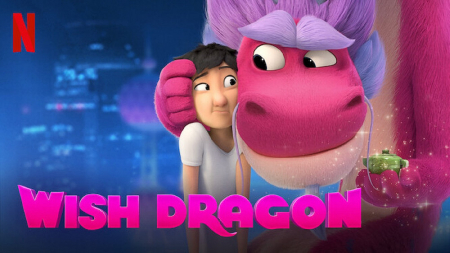 انیمیشن اژدهای آرزو Wish Dragon 2021 دوبله فارسی زمان6054ثانیه
