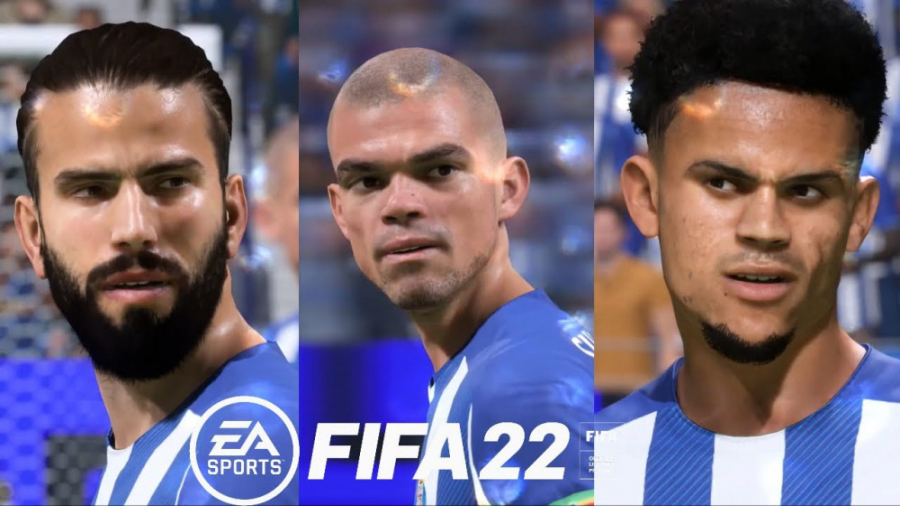 نقد و بررسی چهره بازیکنان تیم پورتو در بازی FIFA 22