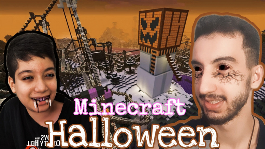 Minecraft ماینکرفت مپ هالووین