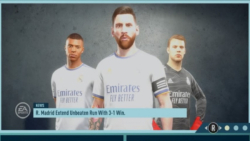 کریر مود رئال مادرید در فیفا 2...